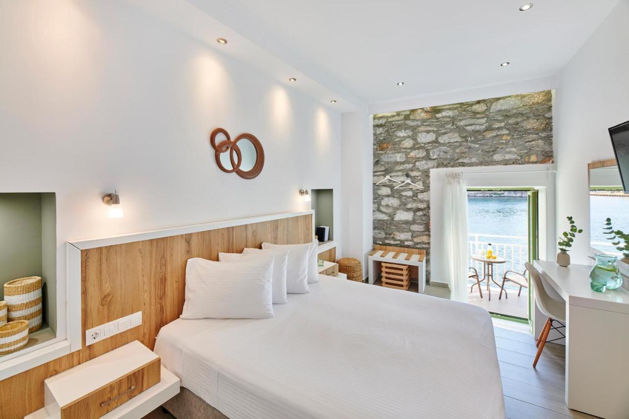 Aparthotel The Water Skiathos-Stadt Exterior foto