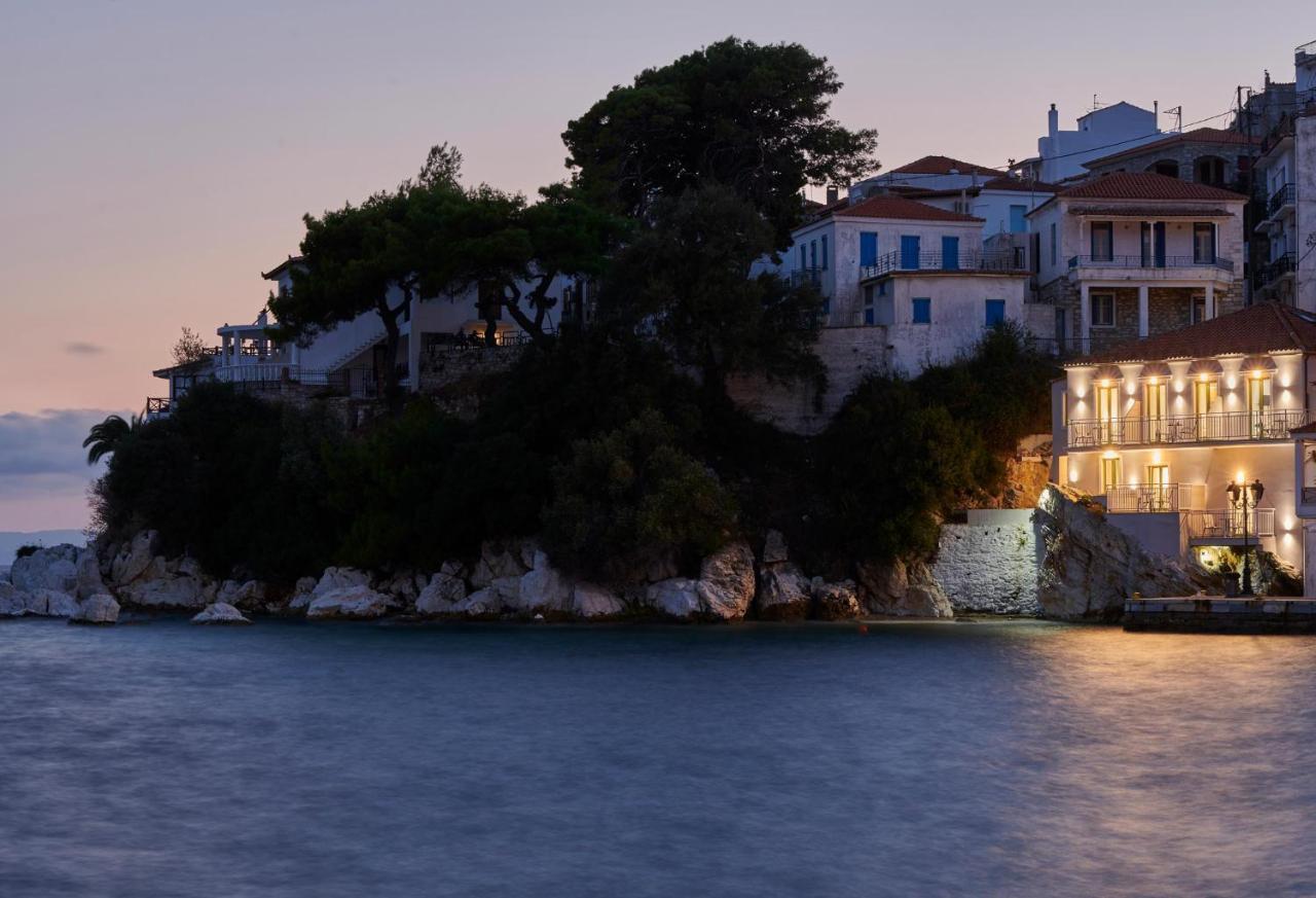 Aparthotel The Water Skiathos-Stadt Exterior foto