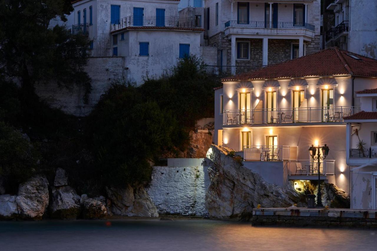 Aparthotel The Water Skiathos-Stadt Exterior foto