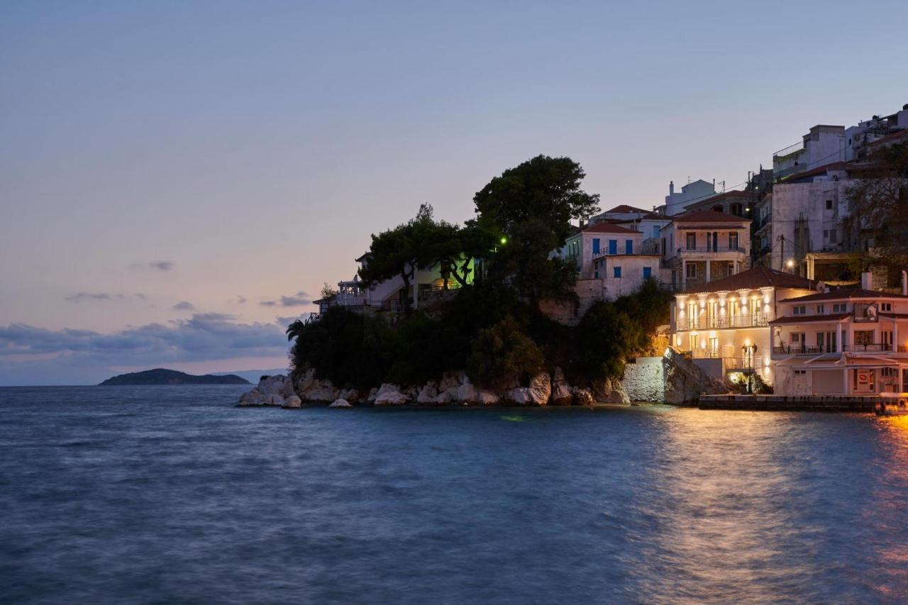 Aparthotel The Water Skiathos-Stadt Exterior foto