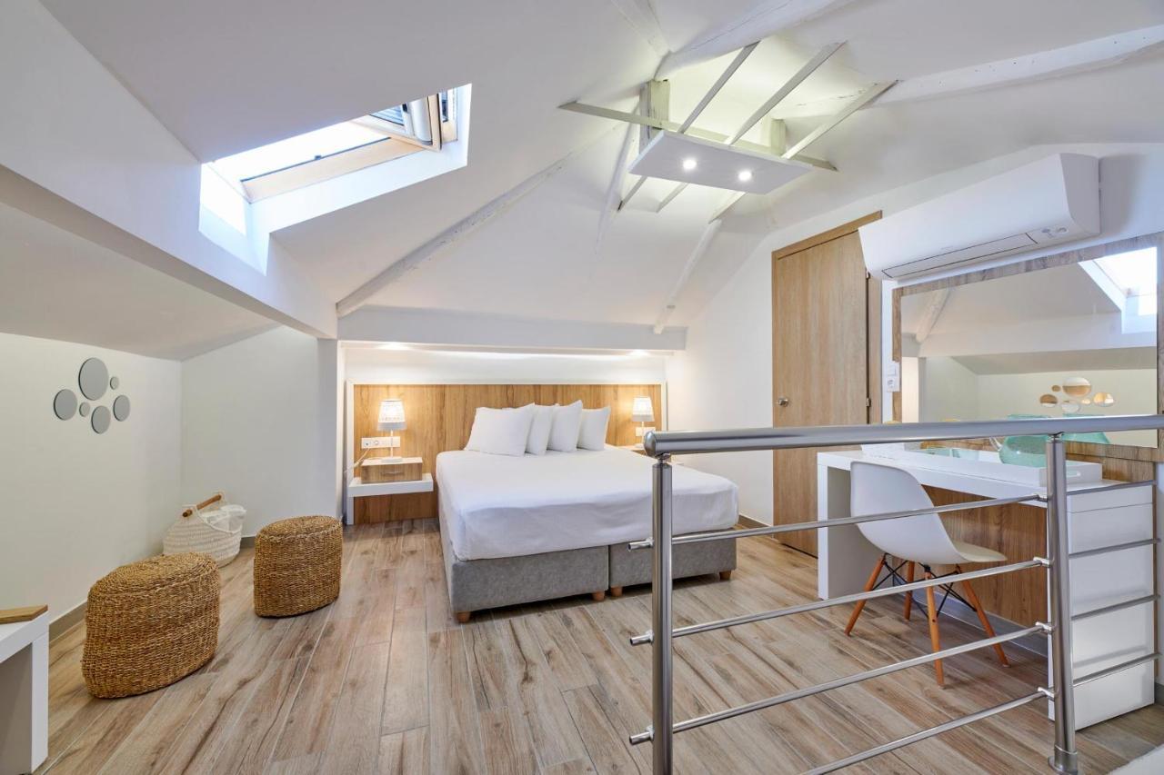 Aparthotel The Water Skiathos-Stadt Exterior foto