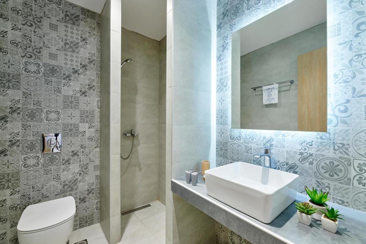 Aparthotel The Water Skiathos-Stadt Exterior foto