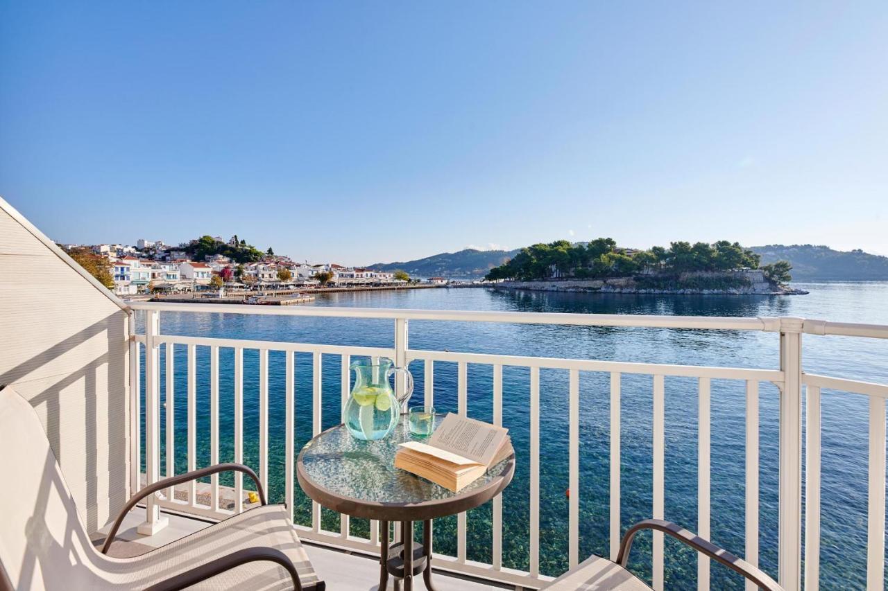 Aparthotel The Water Skiathos-Stadt Exterior foto