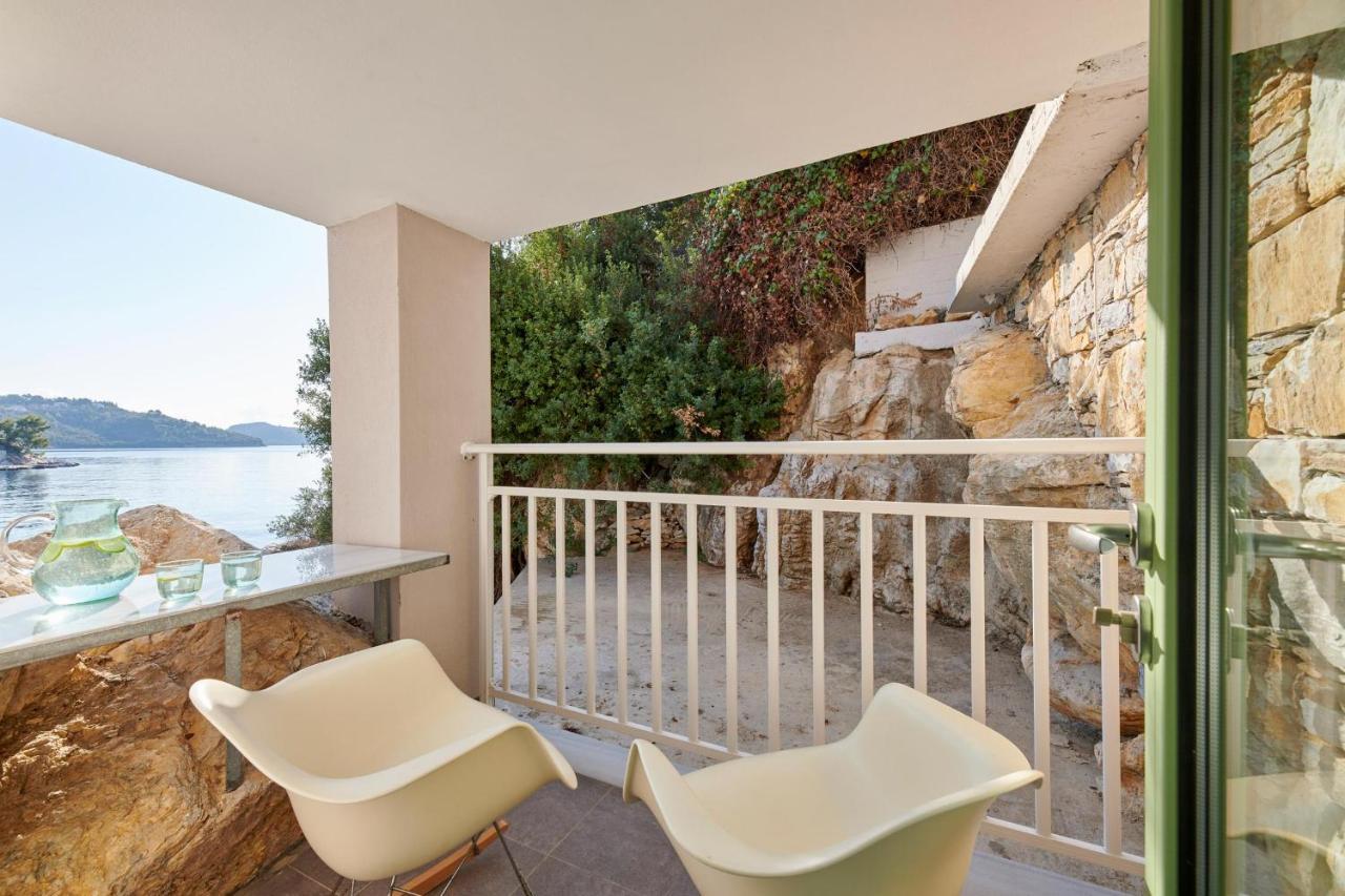 Aparthotel The Water Skiathos-Stadt Exterior foto