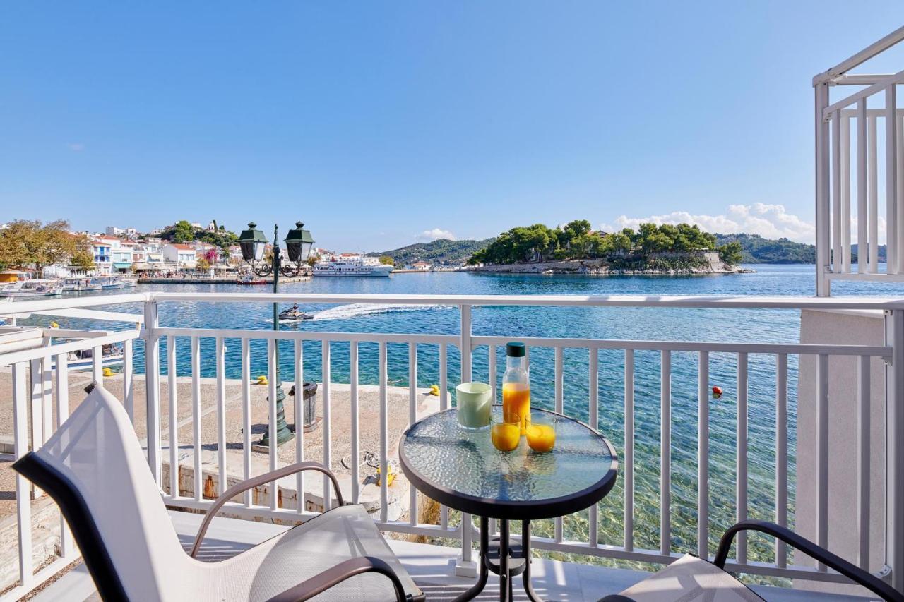 Aparthotel The Water Skiathos-Stadt Exterior foto