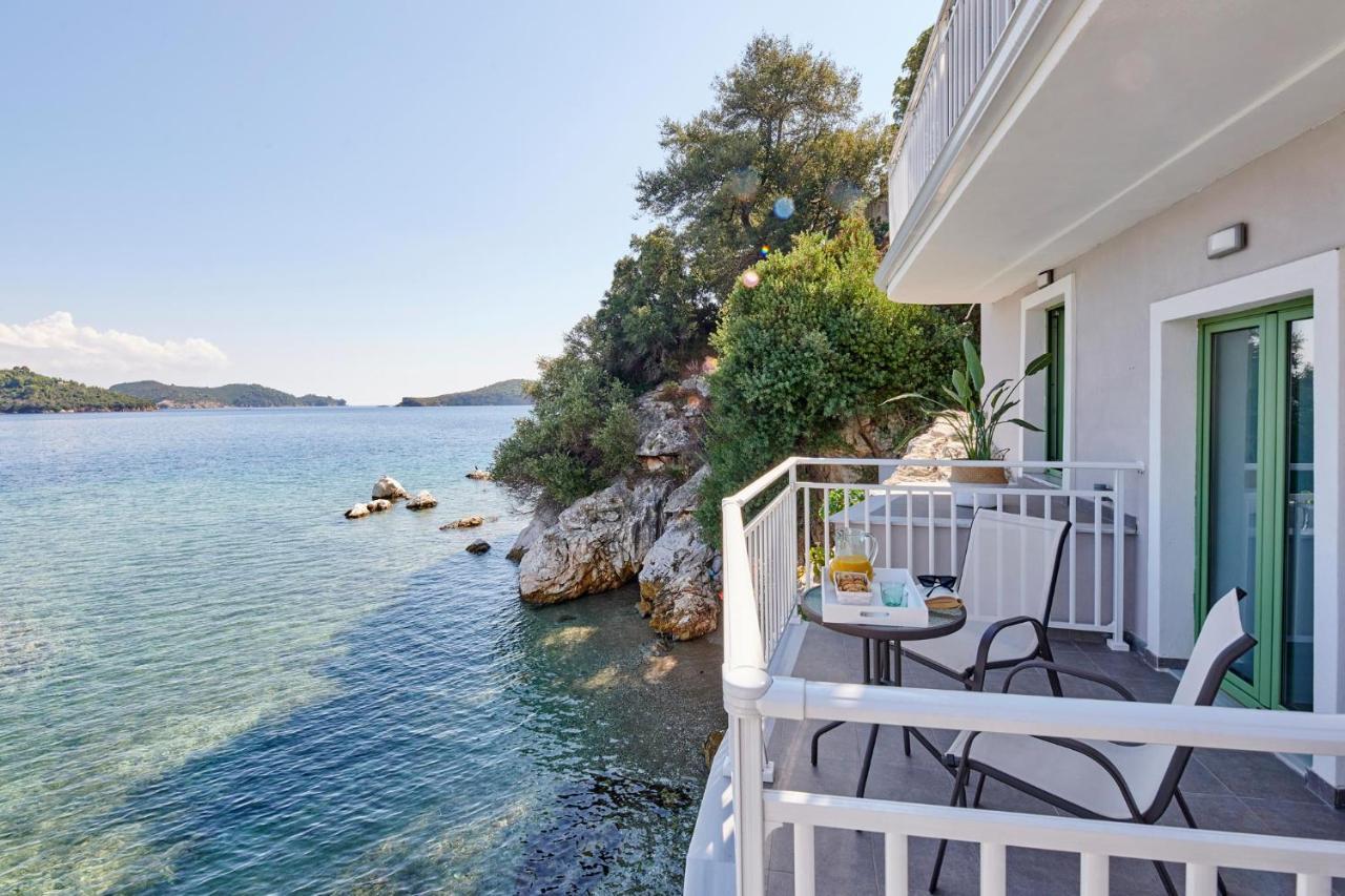 Aparthotel The Water Skiathos-Stadt Exterior foto