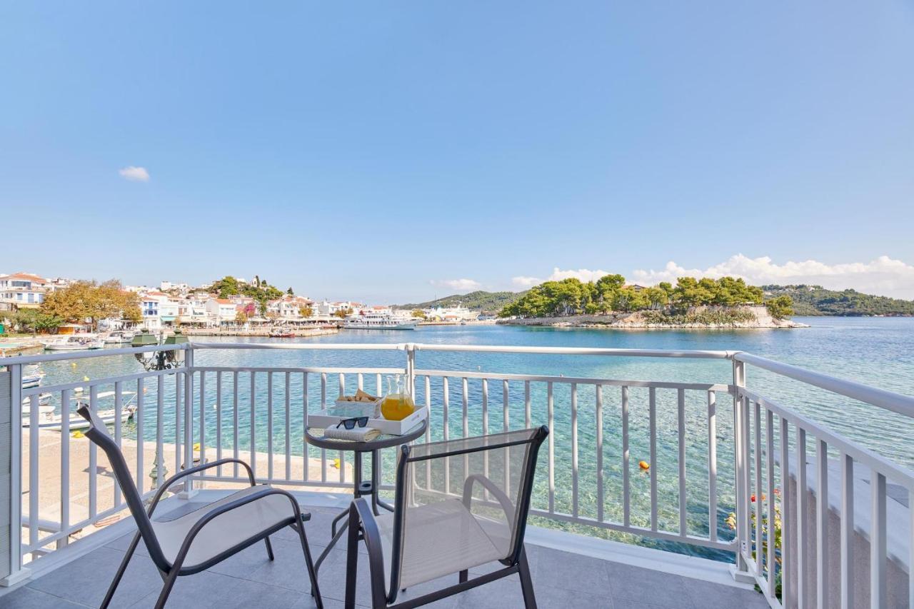 Aparthotel The Water Skiathos-Stadt Exterior foto