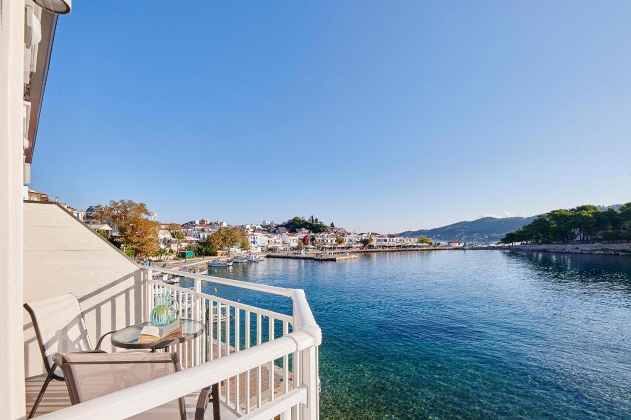 Aparthotel The Water Skiathos-Stadt Exterior foto