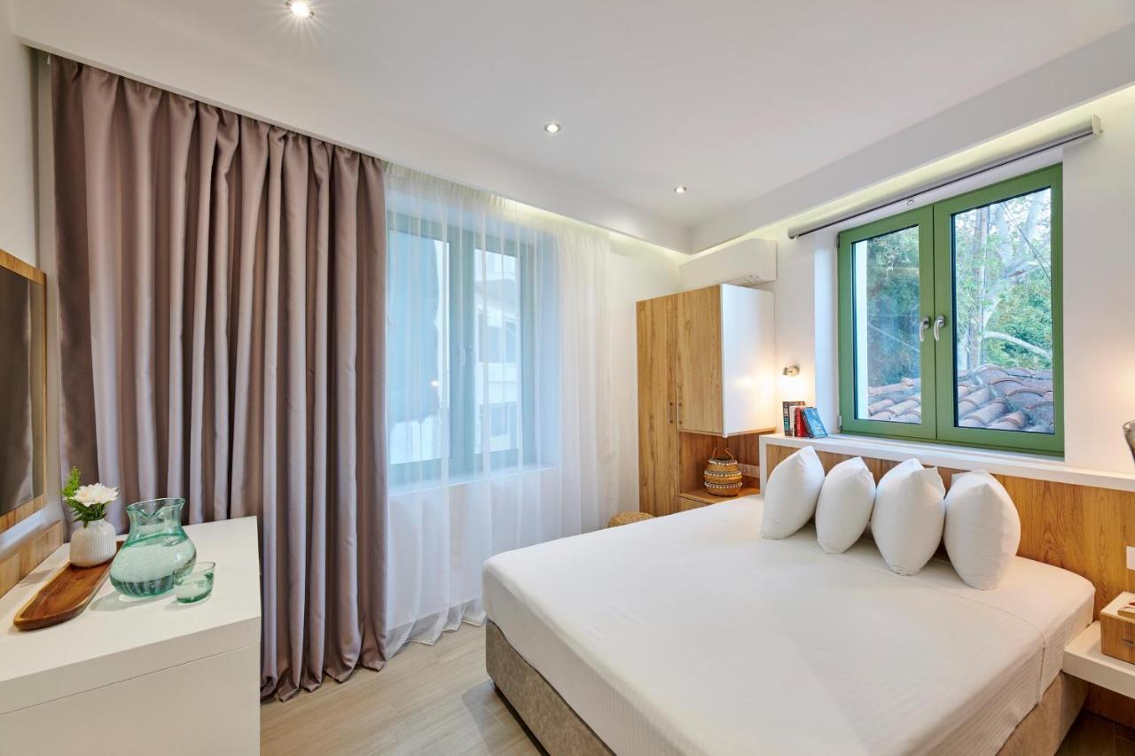 Aparthotel The Water Skiathos-Stadt Exterior foto
