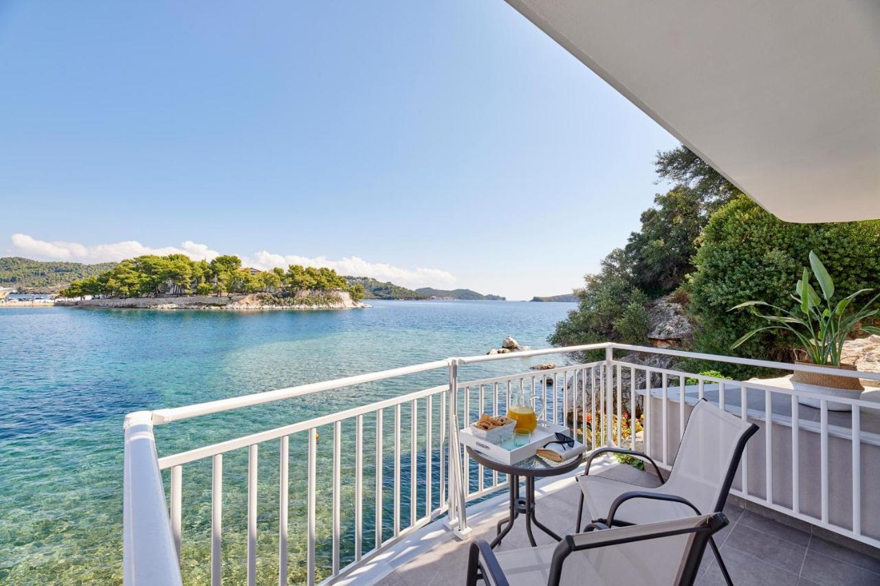 Aparthotel The Water Skiathos-Stadt Exterior foto